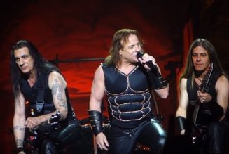 How Did Guitarist For MANOWAR Tribute Band End Up Joining Real Thing? JOEY DEMAIO Explains