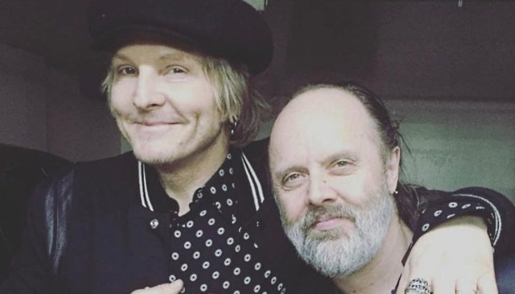 How LARS ULRICH Helped Get MATT SORUM Into GUNS N’ ROSES