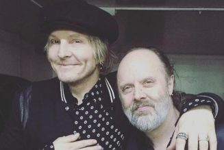 How LARS ULRICH Helped Get MATT SORUM Into GUNS N’ ROSES