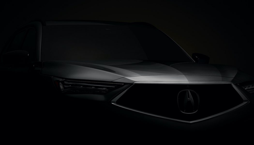 How to Watch the 2022 Acura MDX Reveal