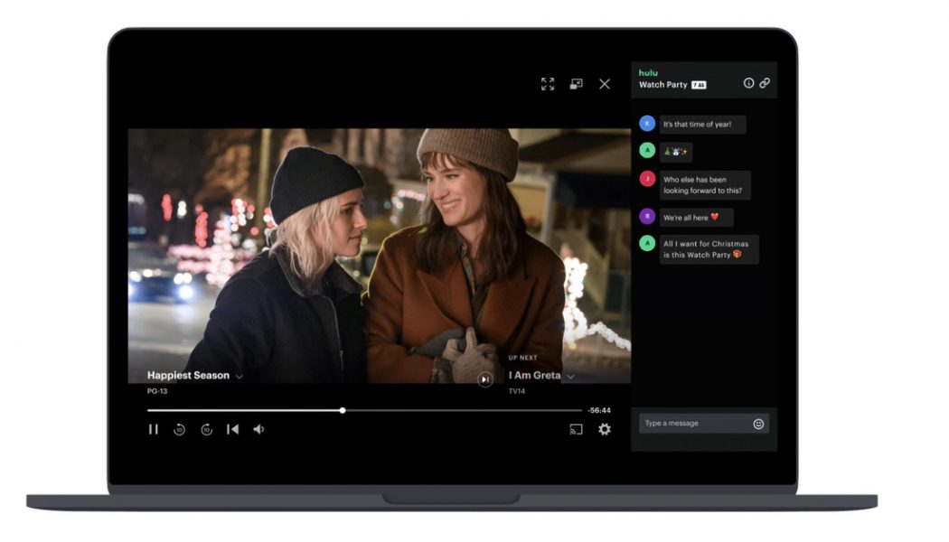 Hulu’s Watch Party feature is now available to all subscribers