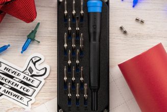 iFixit’s secret-Santa-priced screwdriver sets have the bits to open a MacBook or Switch