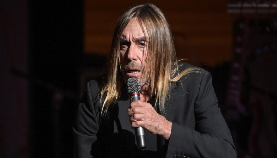 Iggy Pop Creates COVID-19 Anthem ‘Dirty Little Virus’