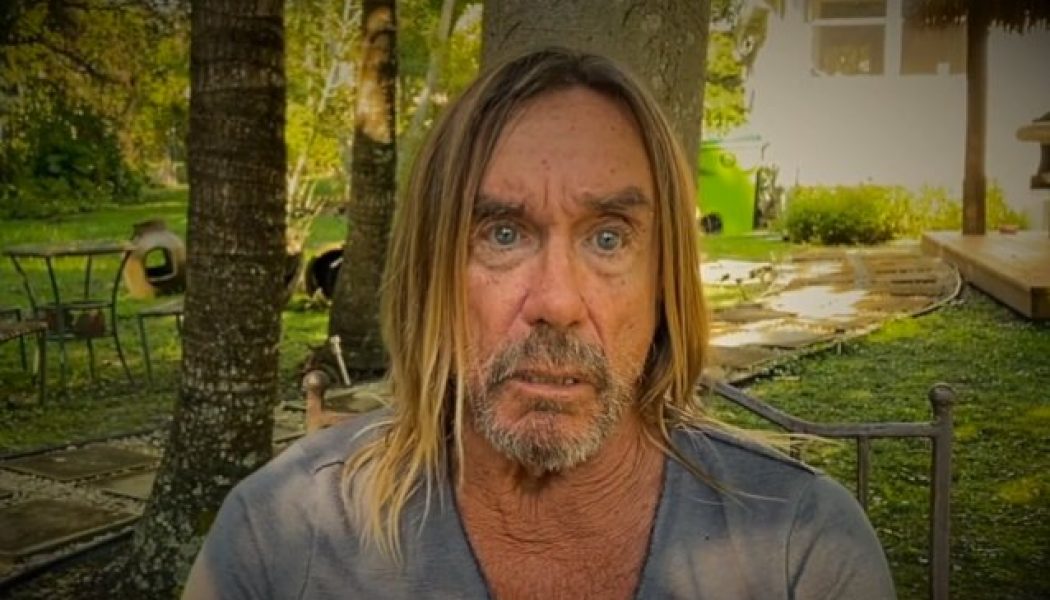 IGGY POP Releases COVID-19-Inspired New Song ‘Dirty Little Virus’