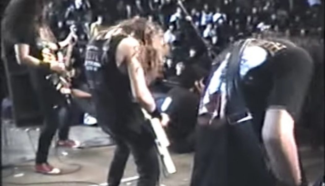 IGOR CAVALERA Looks Back On SEPULTURA’s Legendary 1989 Concert In Mexico City: That Was ‘One Of The Craziest Shows We Ever Played’