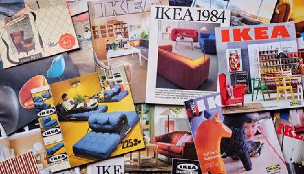 Ikea ends publication of iconic printed catalog