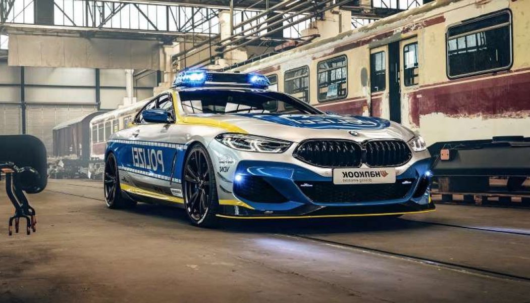 In Germany, Cops Drive This 621-HP AC Schnitzer BMW M850i-Series