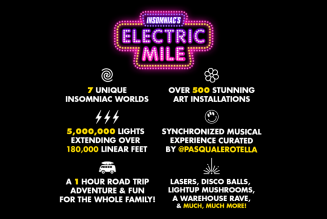 Insomniac Announces New Audiovisual Drive-Thru Experience, Electric Mile