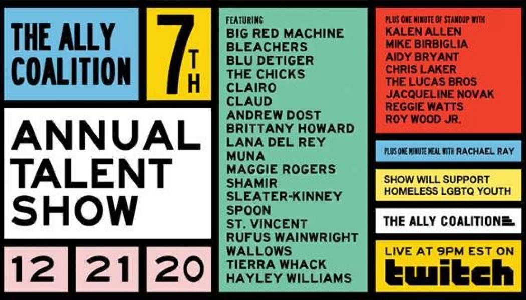 Jack Antonoff’s Ally Coalition Announces Talent Show Livestream with St. Vincent, Spoon, Brittany Howard, More