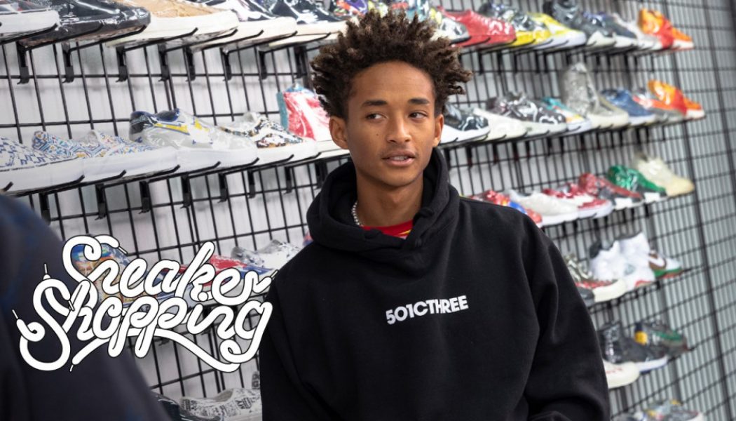 Jaden Smith Donates 300 Pairs of Kicks on ‘Sneaker Shopping With Complex’