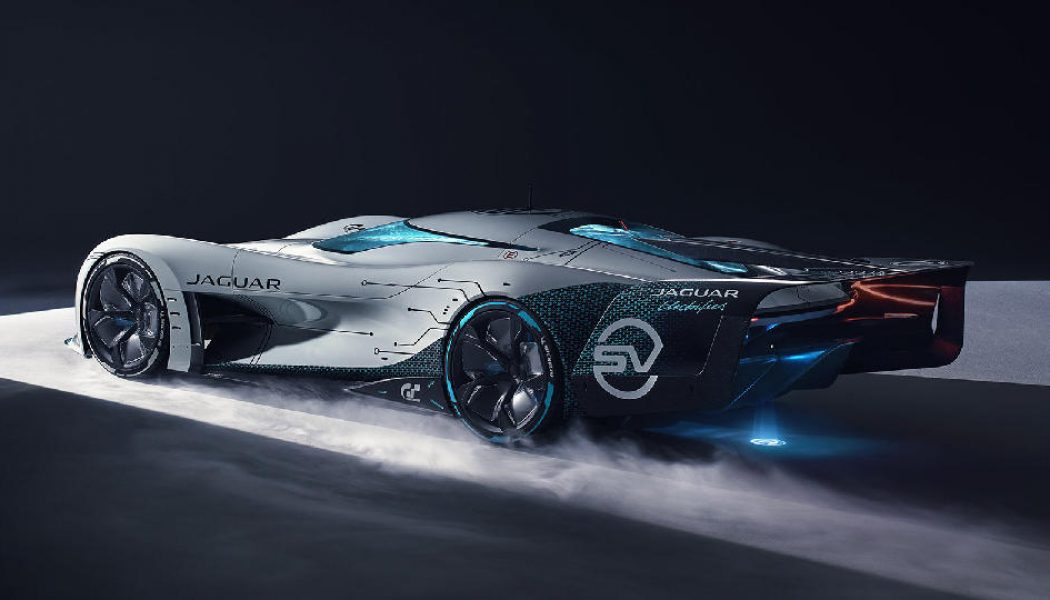 Jaguar’s Vision GT SV Is a Voluptuous Virtual Supercar for the PlayStation Set