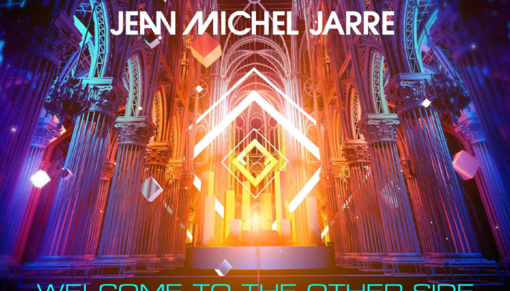 Jean-Michel Jarre Announces New Year’s Eye VR Performance at Virtualized Notre-Dame de Paris