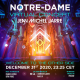 Jean-Michel Jarre Announces New Year’s Eye VR Performance at Virtualized Notre-Dame de Paris