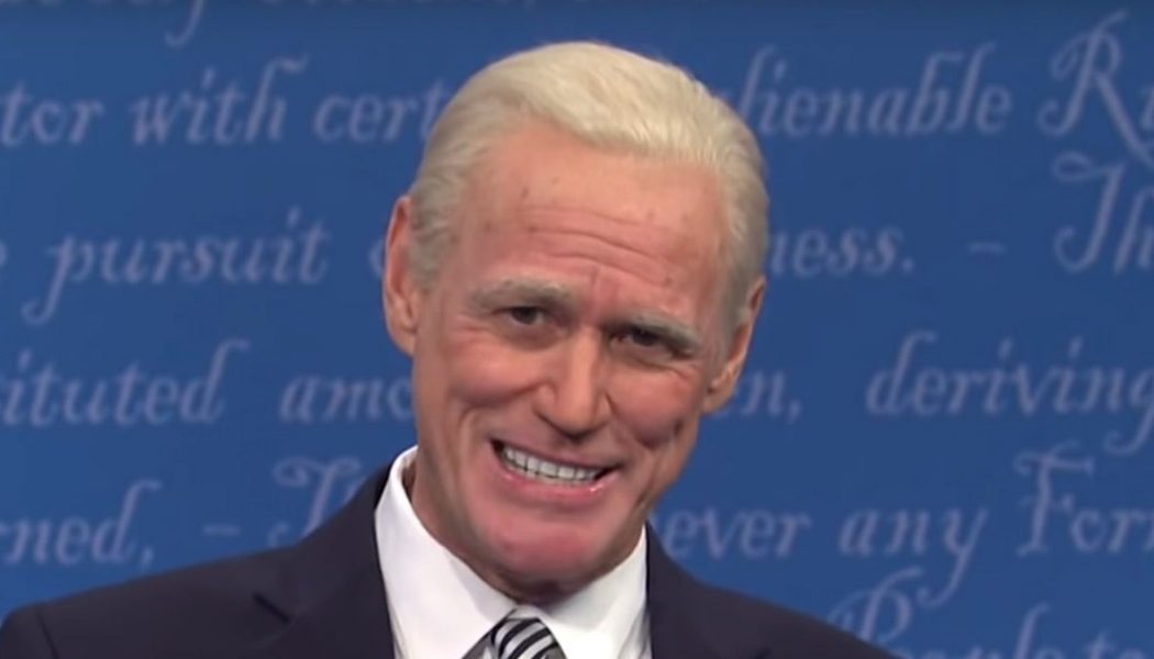 Jim Carrey Says He’s Done Playing Joe Biden on Saturday Night Live