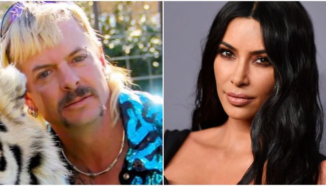 Joe Exotic Asks Kim Kardashian to Help Him Get a Presidential Pardon