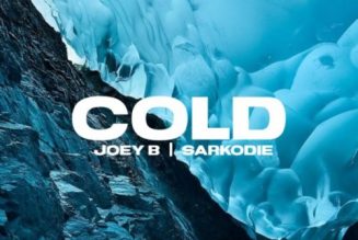 Joey B – Cold ft Sarkodie