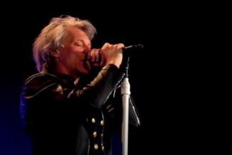 JON BON JOVI Covers Holiday Tracks By TOM PETTY, ELVIS PRESLEY And THE POGUES