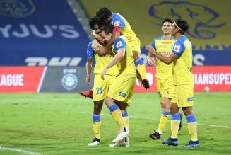 Kerala Blasters 2-0 Hyderabad FC: Report, Ratings & Reaction as Kibu Vicuña’s Surprise Selection Sees His Side Get Their First Win