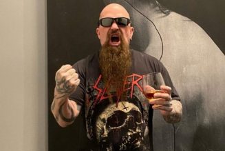 KERRY KING Commemorates First Anniversary Of SLAYER’s Final Concert