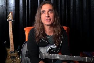 KIKO LOUREIRO Releases Final 2015 MEGADETH Audition Video: ‘Symphony Of Destruction’