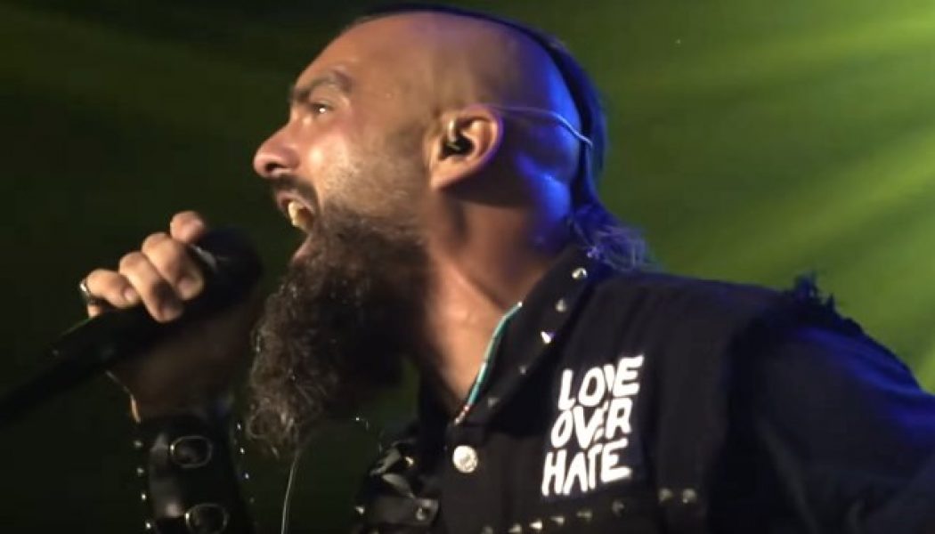 KILLSWITCH ENGAGE’s JESSE LEACH Says Vocal Surgery And Therapy Saved His Career