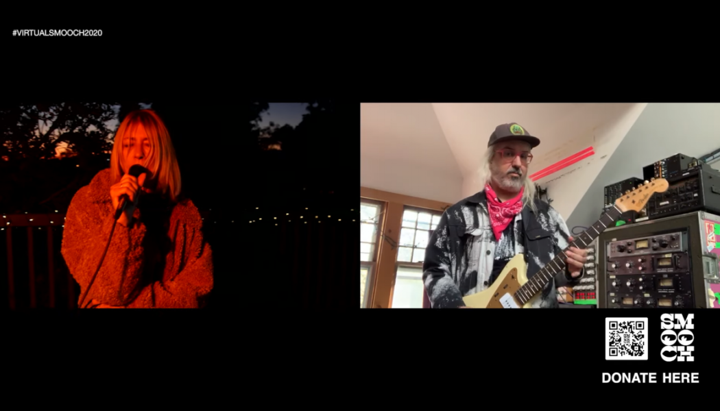 Kim Gordon, J. Mascis, and Fred Armisen Perform New Song “Abstract Blues”: Watch