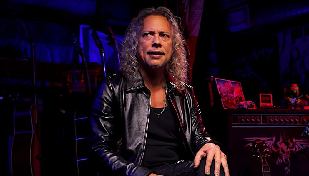 Kirk Hammett Reflects on Entire Metallica Career: James and Lars “Don’t Even Remember” First Meeting Me