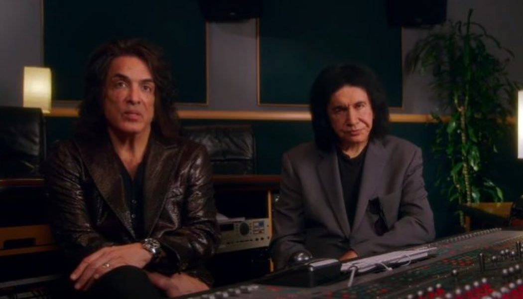 KISS’s PAUL STANLEY And GENE SIMMONS Blast Anti-Maskers: ‘Wake Up’ And ‘Mask Up’