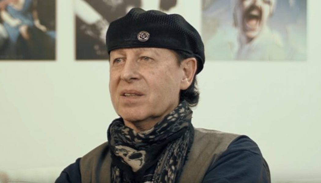 KLAUS MEINE Says Rumor That CIA Wrote SCORPIONS’ ‘Wind Of Change’ Shows How Powerful Music Can Be