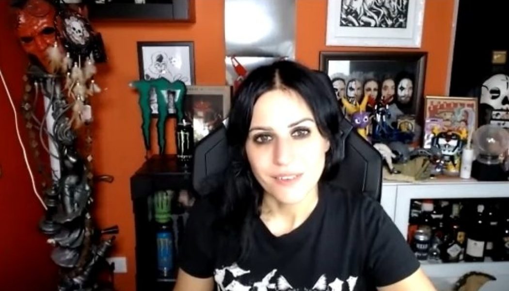 LACUNA COIL’s CRISTINA SCABBIA Has ‘Nothing Against Religion’ But Says It’s Okay To ‘Question Some Things That Are Not Logical’