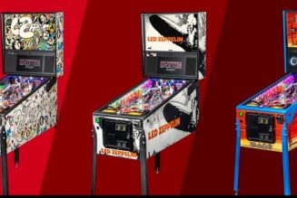 LED ZEPPELIN Pinball Machine Officially Announced; Complete Details Revealed