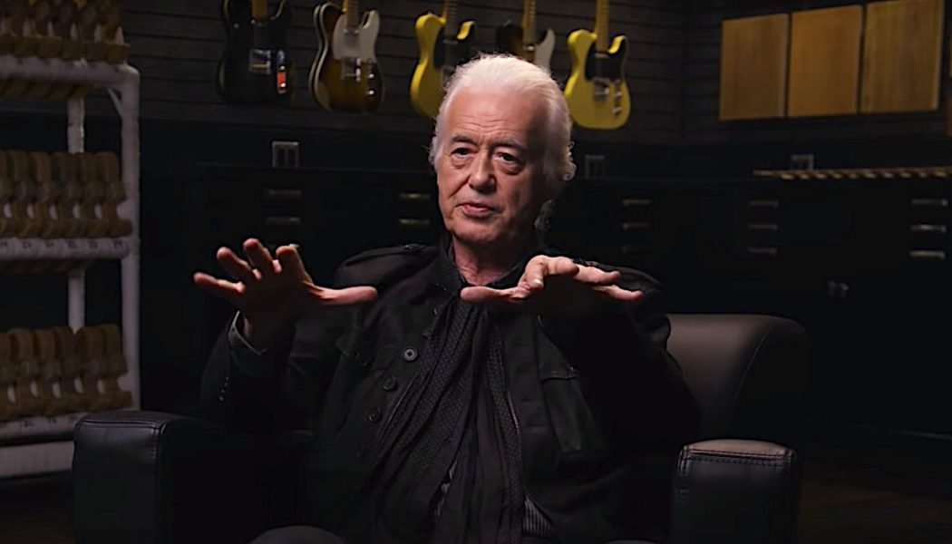 Led Zeppelin’s Jimmy Page Urges Streaming Companies to Pay Musicians Fairly