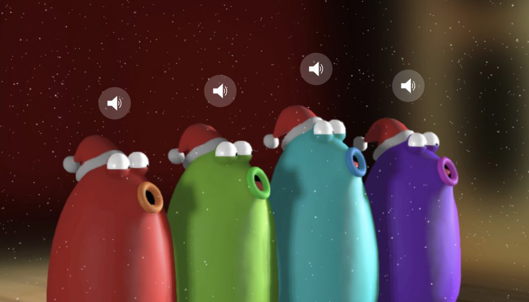 Let the dulcet tones of Google’s Blob Opera ring in the holiday season with machine learning