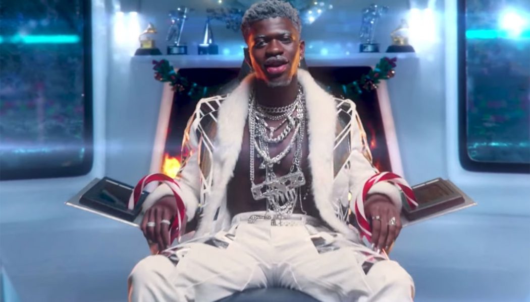 Lil Nas X’s Filthy ‘Tonight Show’ Santa Rap Definitely Landed Him on the XXX-Naughty List