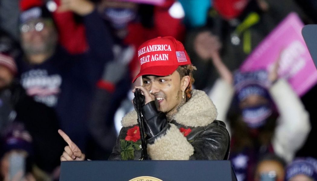 Lil Pump Reportedly Banned by JetBlue for Not Wearing Mask, Says “Corona’s Fake”