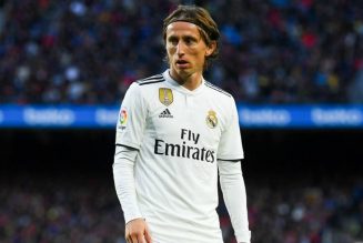 Luka Modric Enters Contract Talks With Real Madrid