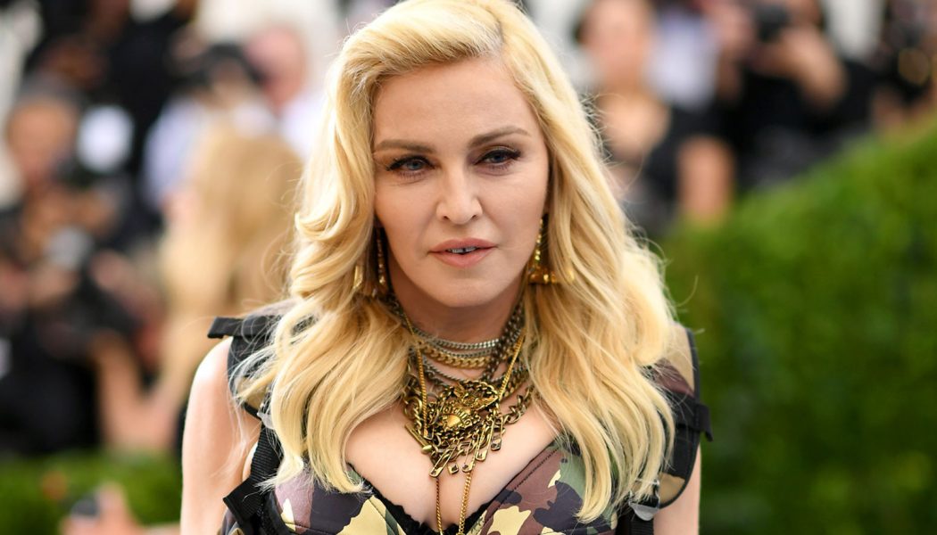 Madonna Got Inked for the Very First Time