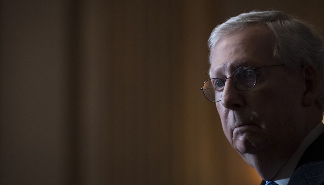 McConnell ties full repeal of Section 230 to push for $2,000 stimulus checks