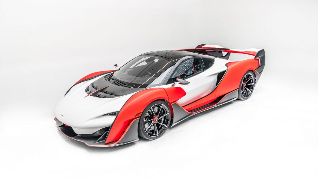 Meet the McLaren Sabre: a Limited-Run of Custom, 824-HP Supercars