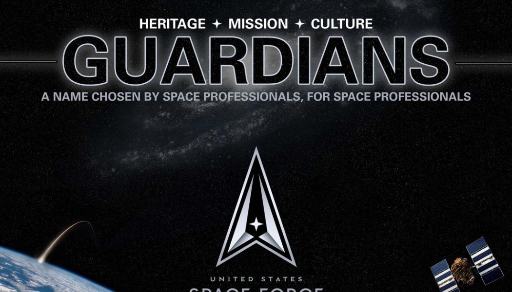 Members of the US Space Force will now be called ‘Guardians’