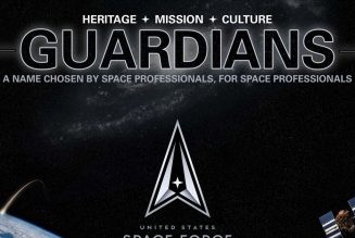 Members of the US Space Force will now be called ‘Guardians’