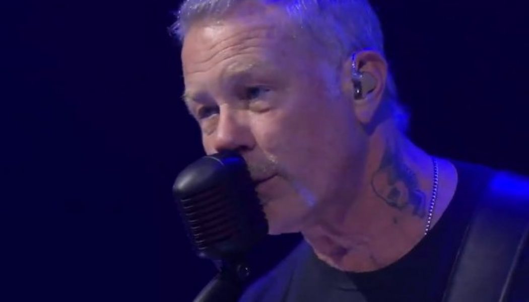 METALLICA Performs At 2020 ‘Dreamforce’ Event In San Francisco: Video, Photos