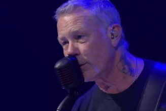 METALLICA Performs At 2020 ‘Dreamforce’ Event In San Francisco: Video, Photos