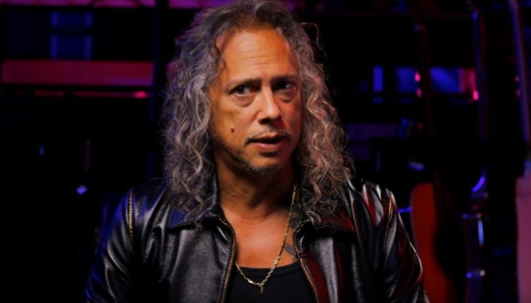 METALLICA’s KIRK HAMMETT On ‘The Black Album’: ‘The First Time I Heard It On The Radio, I Was Blown Away By How Good It Sounded’