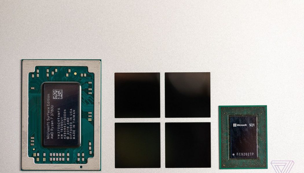 Microsoft reportedly designing its own ARM-based chips for servers and Surface PCs