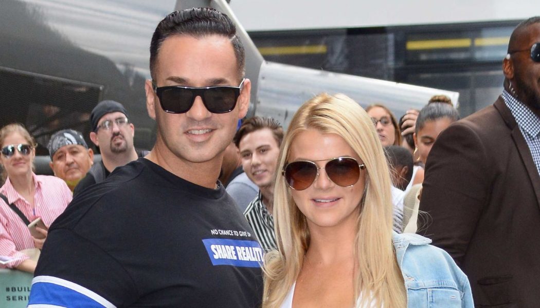 Mike ‘The Situation’ Sorrentino And Wife Lauren Reveal Sex Of ‘Baby Situation’