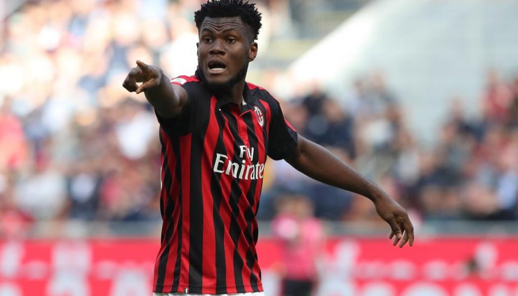 Milan Set to Begin Contract Talks With Franck Kessie Amid Premier League Interest