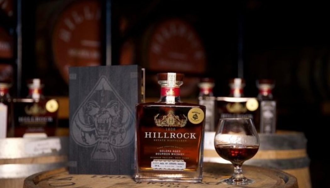 MOTÖRHEAD X Hillrock: Limited Batch Of Cask-Strength Bourbon To Be Released