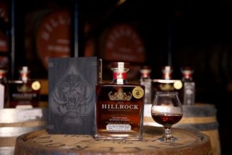 MOTÖRHEAD X Hillrock: Limited Batch Of Cask-Strength Bourbon To Be Released