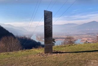 Mysterious 2001-Like Monolith Reappears In Romania